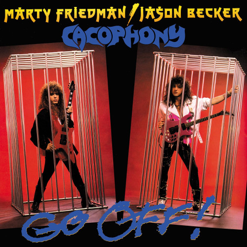LP / Cacophony / Go Off! / Splatter / Vinyl
