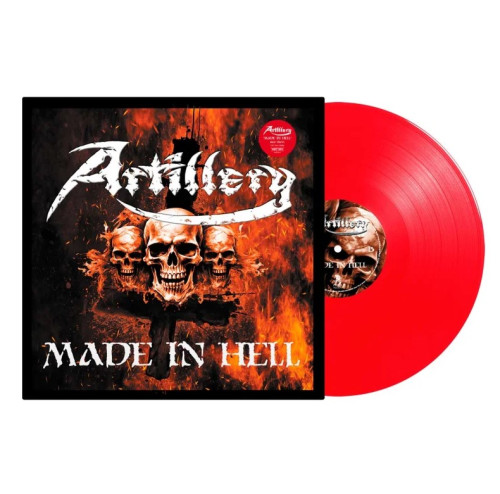 LP / Artillery / Made In Hell / EP / Red / Vinyl
