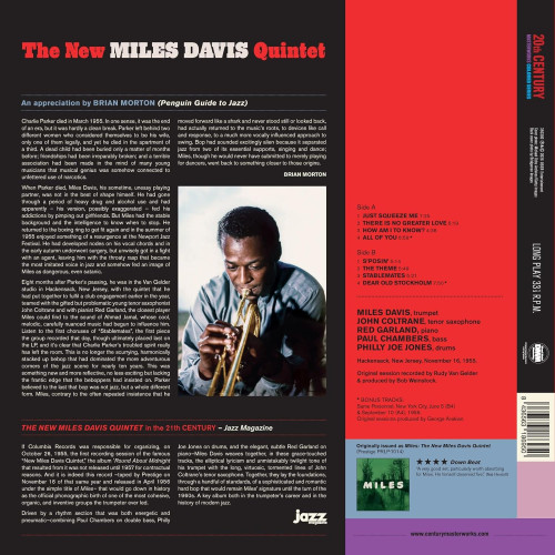 LP / Davis Miles / Miles Davis Quintet / Red / Vinyl