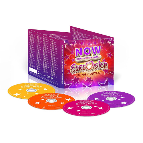 4CD / Various / Now That's What I Call Eurovision Song Contest / 4CD