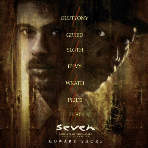 2LP / OST / Se7en / Howard Shore / Exclusive / Gluttony & Greed / Vinyl / 2LP