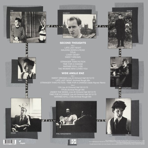 2LP / Split Enz / Second Thoughts / Vinyl / 2LP