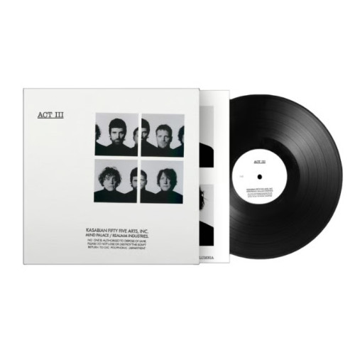 LP / Kasabian / Act III / Vinyl