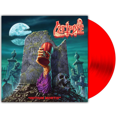 LP / Left To Die / Initium Mortis / Red / Vinyl