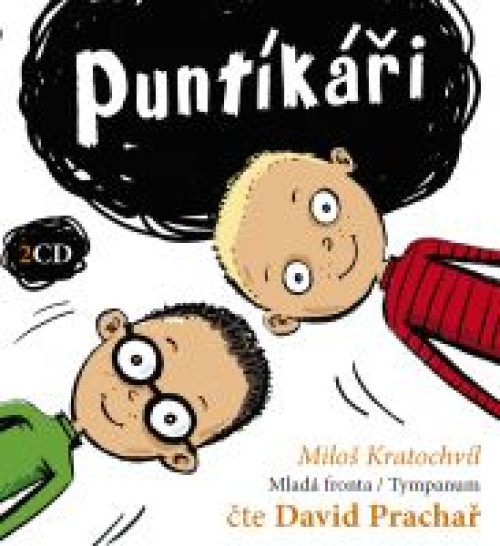 2CD / Kratochv�l Milo� / Punt�k��i / 2CD