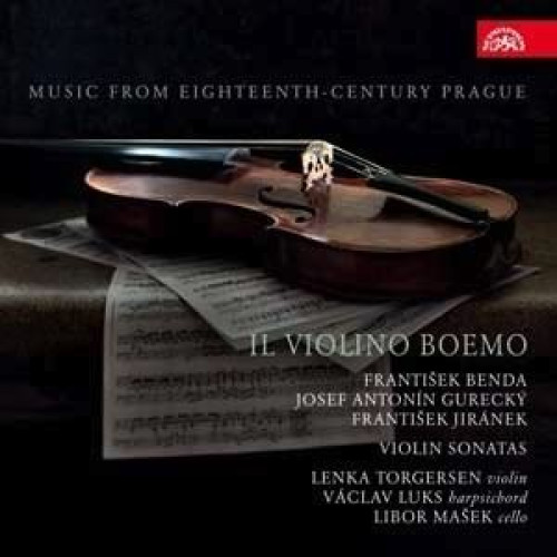 CD / Torgersen Lenka / Il Violino Boemo / Benda / Gureck� / Jir�nek