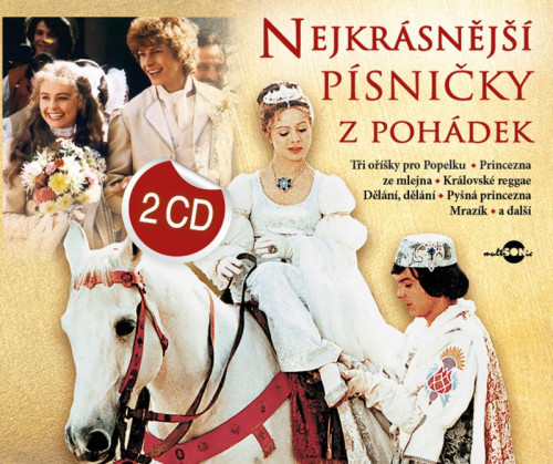 2CD / Various / Nejkr�sn�j�� p�sni�ky z poh�dek / 2CD
