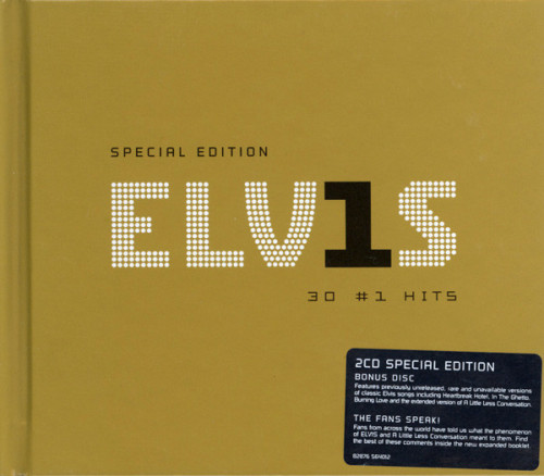 2CD / Presley Elvis / 30 #1 Hits / 2CD / Special Edition