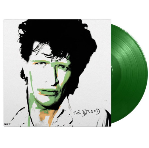 LP / Herman Brood & His Wild Romance / Brood / Light Green / Vinyl