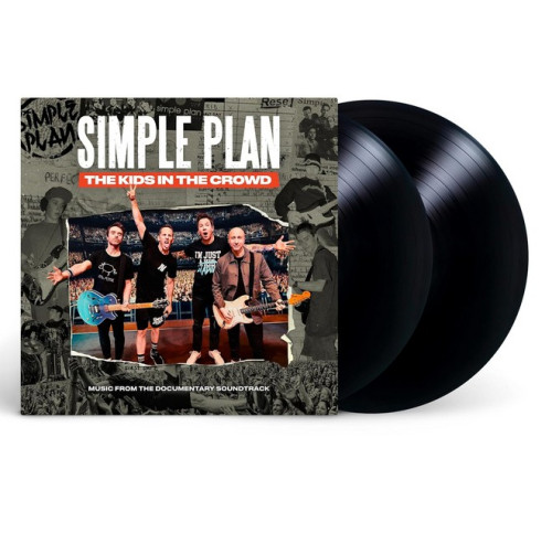 2LP / Simple Plan / Kids On The Crowd / OST / Vinyl / 2LP
