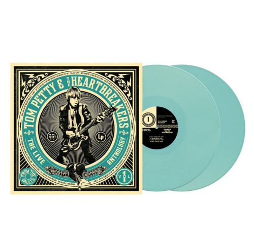 LP / Petty Tom & The Heartbreakers / Live Anthology / Coloured / Vinyl