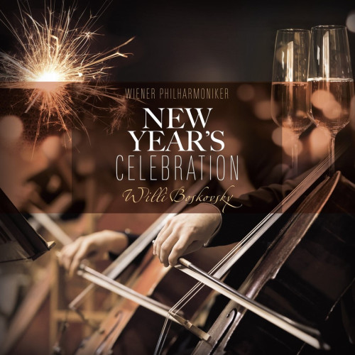 LP / Wiener Philharmoniker / New Year's Celebration / Gold / Vinyl
