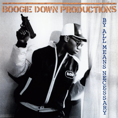 LP / Boogie Down Productions / By All Means Necessary / Reedice / Vinyl