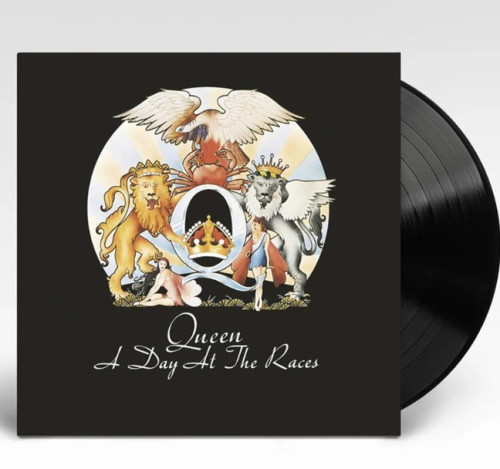 LP / Queen / Day At The Races / Reedice / Vinyl