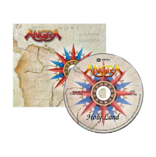 CD / Angra / Holy Land