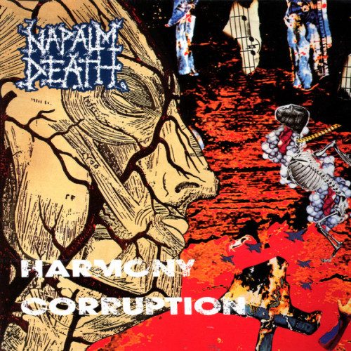 CD / Napalm Death / Harmony Corruption / Digipack