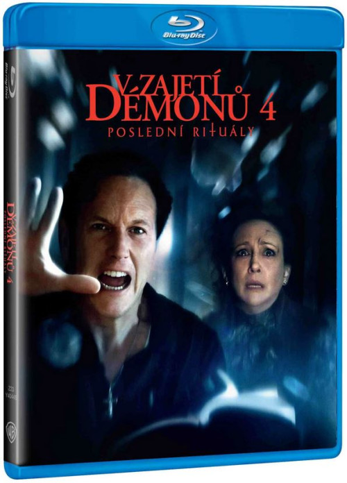 Blu-Ray / FILM /  V zajet� d�mon� 4:Posledn� ritu�ly / Blu-Ray