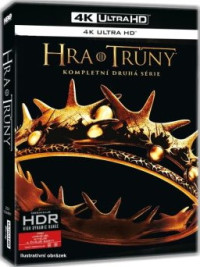UHD4kBDBlu-ray film /  Hra o tr�ny 1.s�rie / Game Of Thrones / 4UHD+Blu-Ray