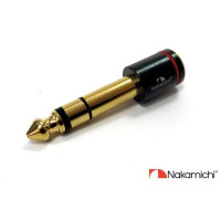 HIFIHIFI / Redukce Nakamichi NAK-G01 / Jack 3,5mm na 6,3mm