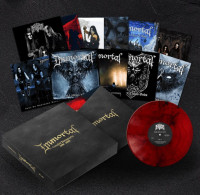 11LPImmortal / Complete Discography 92-2023 / Box / Red / Vinyl / 11LP
