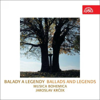 CDMusica Bohemica / Balady a legendy
