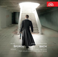 2CD�porcl Pavel / Bach / Sonatas And Partitas for violin solo / 2CD