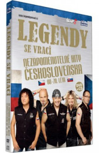 CD/DVDLegendy se vrac� / Nezapomenuteln� hity �eskoslovenska / CD+DVD