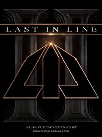 CDLast In Line / II / Limited Box Set / CD+T-shirt