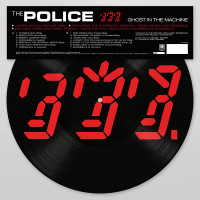 LPPolice / Ghost In The Machine / Limited / Picture / Vinyl