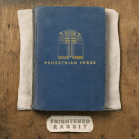 2LPFrightened Rabbit / Pedestrian Verse / Clear,Black / Vinyl / 2LP