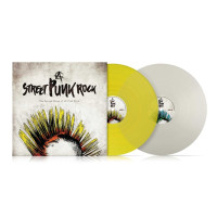 2LPVarious / Street Punk Rock / Yellow & Grey / Vinyl / 2LP