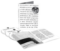 3CDTalking Heads / Tentative Decisions:Demos & Live / 3CD