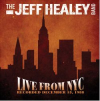 CDHealey Jeff Band / Live From NYC