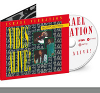 CDIsrael Vibration / Vibes Alive
