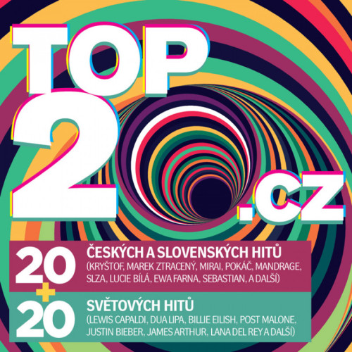 2CD / Various / Top 20.CZ 2020 / 1 / 2CD