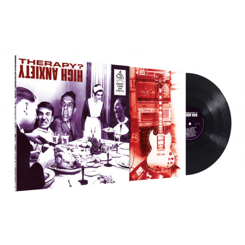 LP / Therapy? / High Anxiety / Vinyl