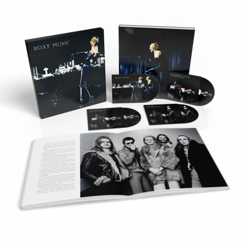 3CD/DVD / Roxy Music / For Your Pleasure / Super Deluxe / 3CD+DVD