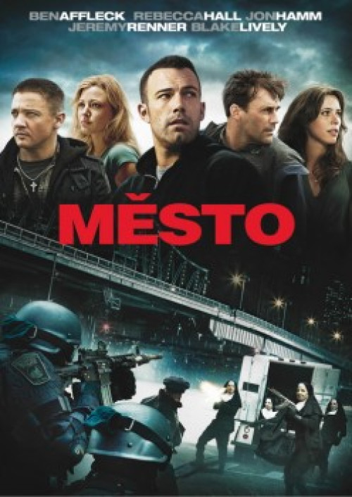 DVD / FILM / M�sto / The Town