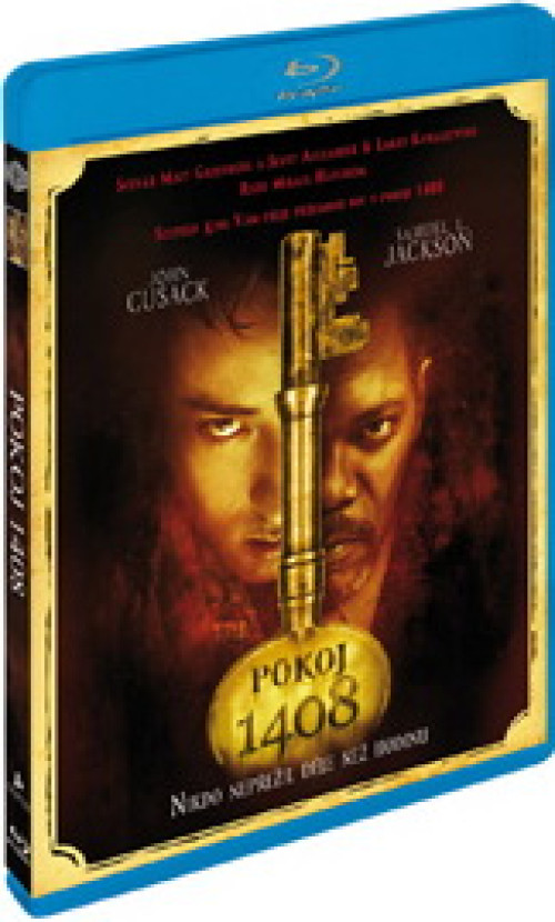 Blu-Ray / FILM /  Pokoj 1408 / Blu-Ray
