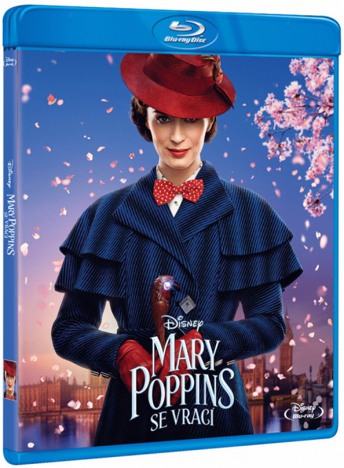 Blu-Ray / FILM /  Mary Poppins se vrac� / Mary Poppins Returns / Blu-Ray