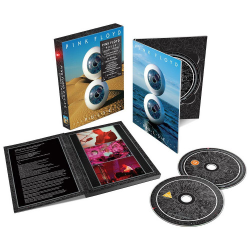 2Blu-Ray / Pink Floyd / P.u.l.s.e / Slipcase With Led / 2Blu-Ray