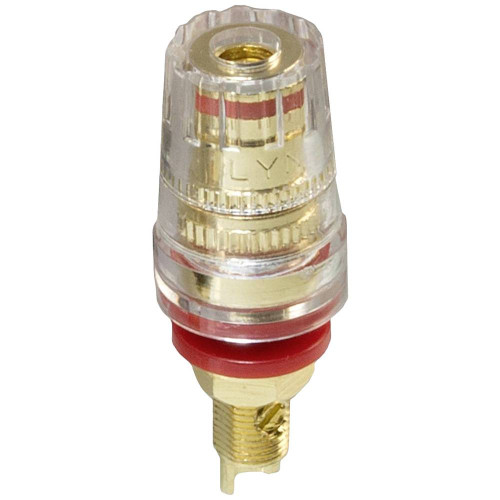 HIFI / HIFI / Repro termin�l Lyndahl LKPA070SW / �erven� / 1ks