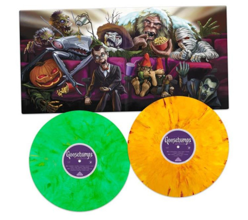 2LP / OST / Goosebumps / Danny Elfman / Marbled / Vinyl / 2LP