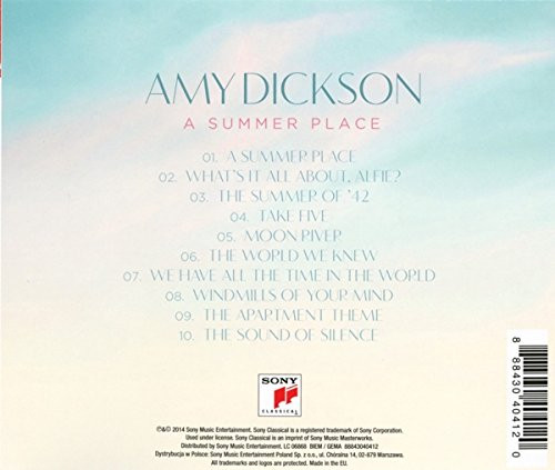 CD / Dickson Amy / A Summer Place