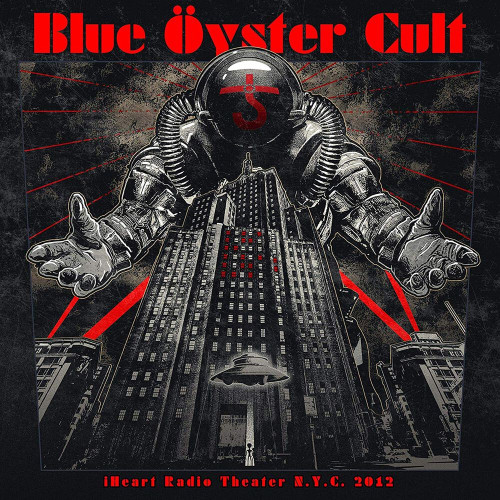 2LP / Blue Oyster Cult / Iheart Radio Theater 2012 / Vinyl / 2LP