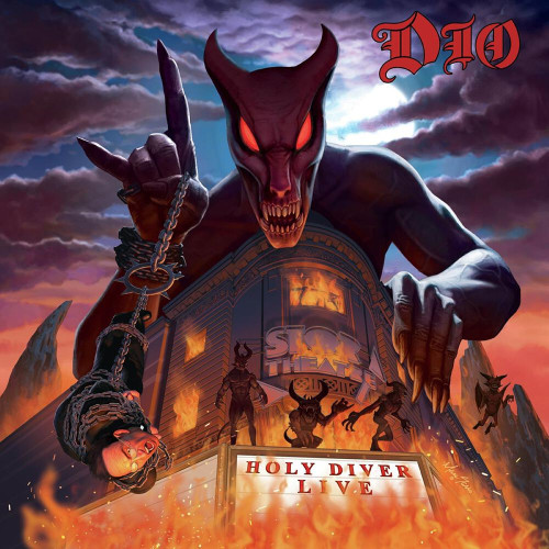 3LP / Dio / Holy Diver Live / Vinyl / 3LP
