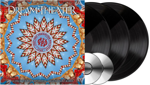 LP/CD / Dream Theater / Lost Not Forgotten Archives / Vinyl / 3LP+2CD