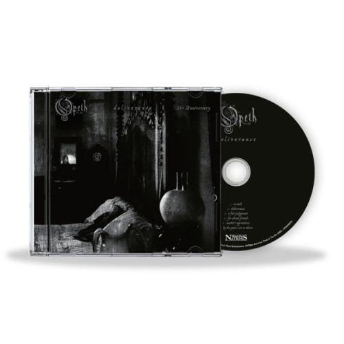 CD / Opeth / Deliverance / 25th Anniversary