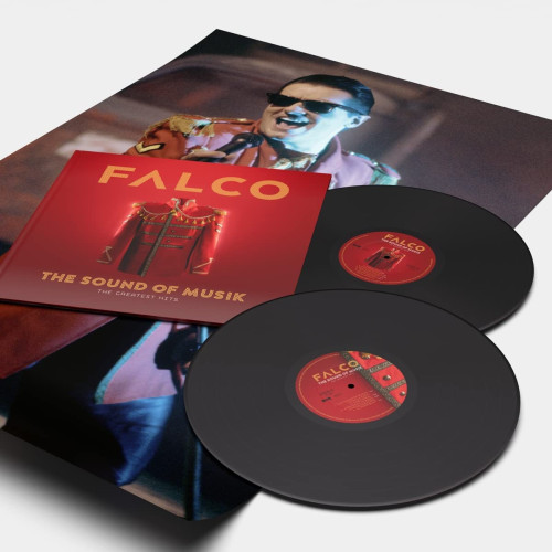 2LP / Falco / Sound Of Musik / Greatest Hits / Vinyl / 2LP