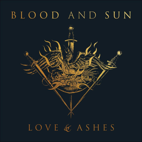 LP / Blood And Sun / Love & ashes / Vinyl